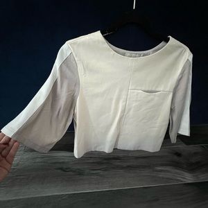 Dance & Marvel Leather top